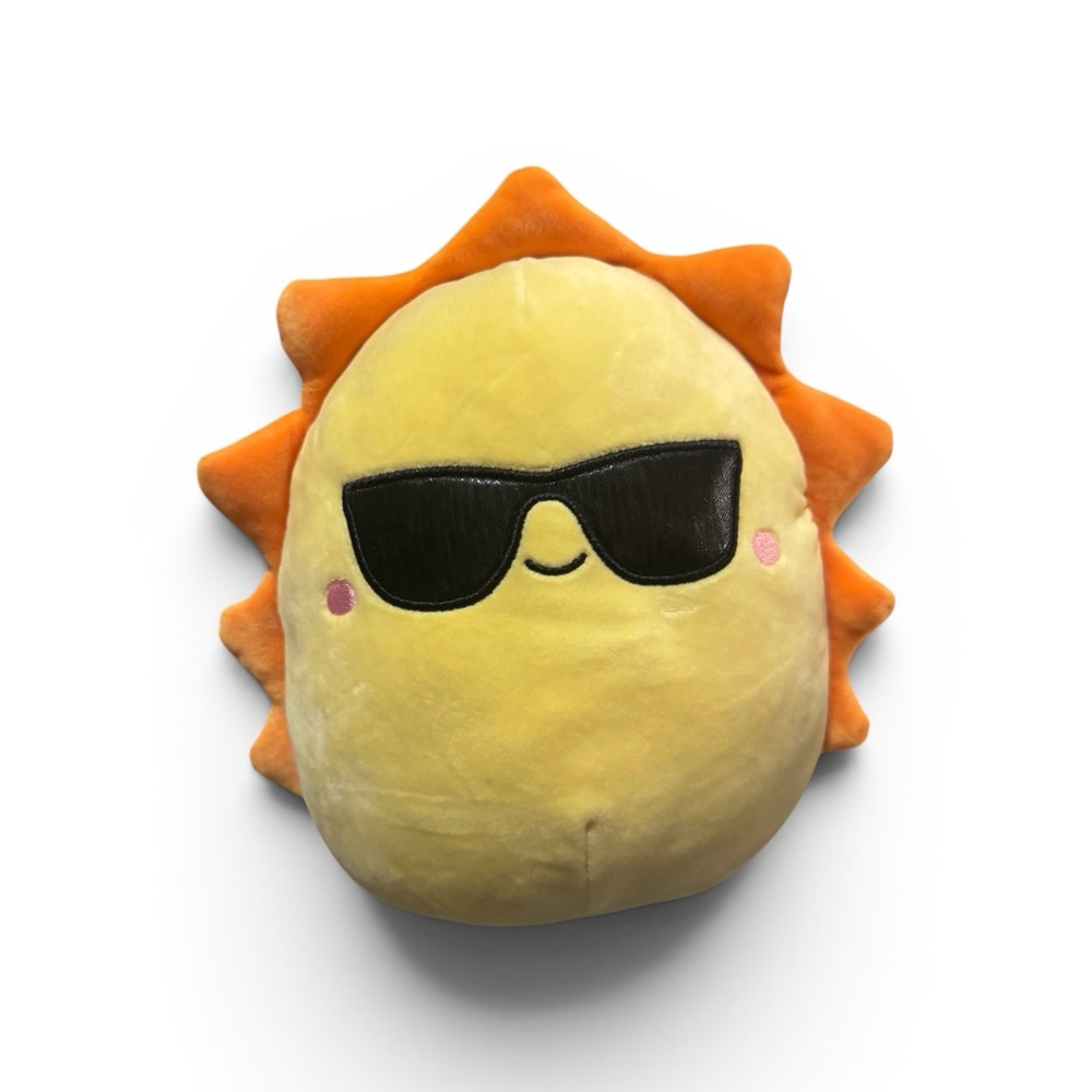 2021 Squishmallows 8" Cruz the Sun Plush Summer Gift Soft Stuffed Animal Toy